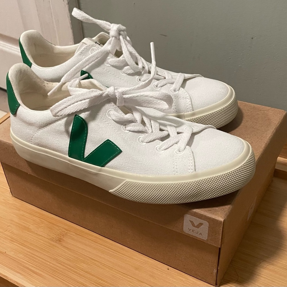 Veja sneaker worn one